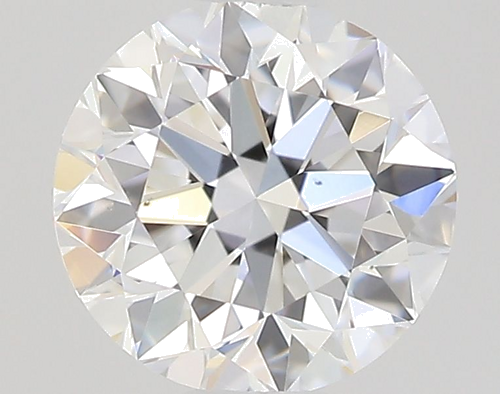 0.5 carat D-SI1 Very Good cut Natūralus Round Deimantas (1)