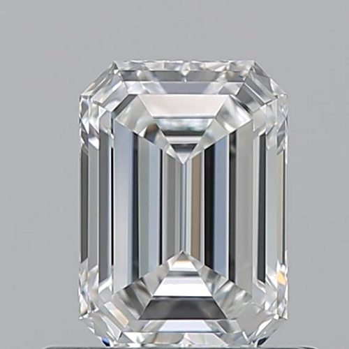 0.71 carat G-VVS1 Natūralus Emerald Deimantas (1)