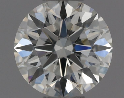0.31 carat J-VVS1 Excellent cut Natūralus Round Deimantas (1)