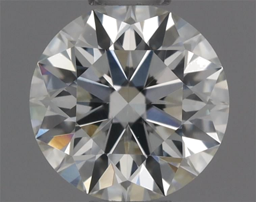 0.36 carat I-VVS2 Excellent cut Natūralus Round Deimantas (1)