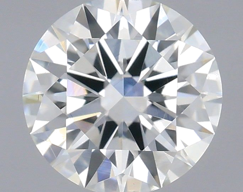 0.55 carat F-VS2 Excellent cut Natūralus Round Deimantas (1)