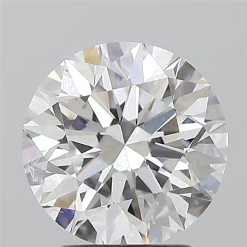 2.5 carat F-SI1 Excellent cut Natūralus Round Deimantas (1)