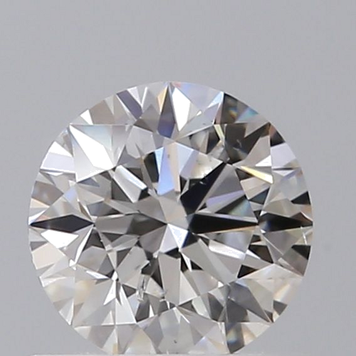 0.57 carat G-SI1 Excellent cut Natūralus Round Deimantas (1)