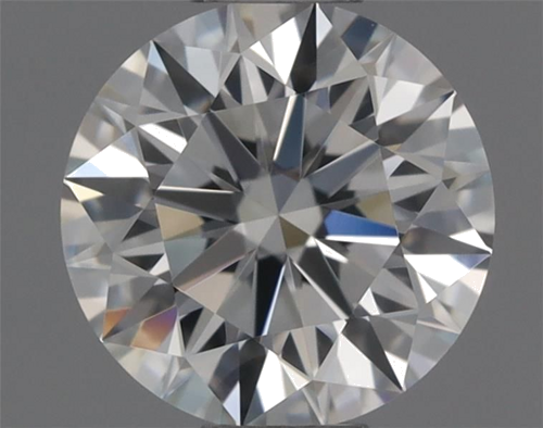 0.41 carat H-VVS1 Excellent cut Natūralus Round Deimantas (1)