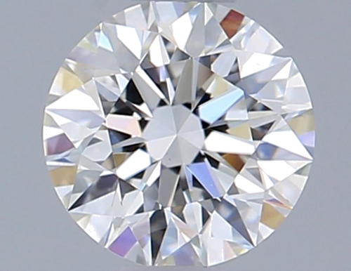 0.45 carat G-VVS2 Excellent cut Natūralus Round Deimantas (1)