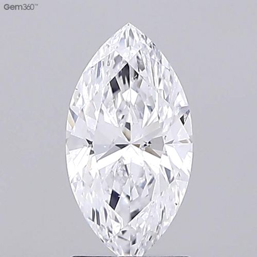 1.5 carat D-SI2 Natūralus Marquise Deimantas (1)