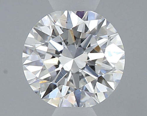 0.3 carat F-VS2 Excellent cut Natūralus Round Deimantas (1)