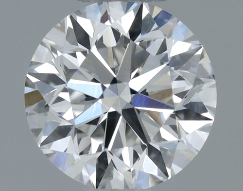 0.6 carat G-SI1 Very Good cut Natūralus Round Deimantas (1)
