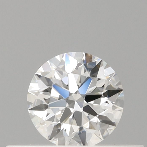 0.27 carat E-IF Excellent cut Natūralus Round Deimantas (1)