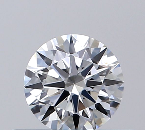 0.33 carat F-VVS2 Excellent cut Natūralus Round Deimantas (1)
