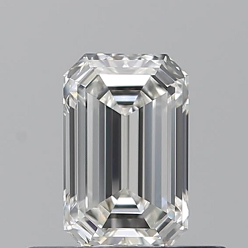 0.51 carat G-VVS2 Natūralus Emerald Deimantas (1)