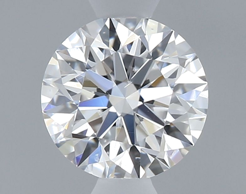0.5 carat D-SI1 Very Good cut Natūralus Round Deimantas (1)