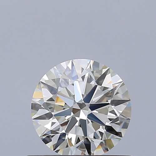 0.58 carat K-VVS1 Excellent cut Natūralus Round Deimantas (1)