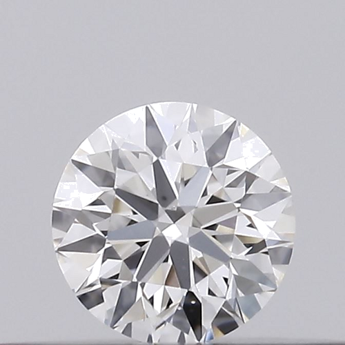 0.16 carat D-VS2 Excellent cut Natūralus Round Deimantas (1)