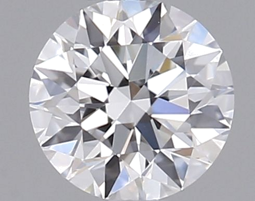 0.3 carat D-VVS1 Excellent cut Natūralus Round Deimantas (1)