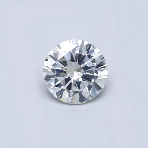 0.39 carat G-SI2 GD cut Natūralus Round Deimantas (1)