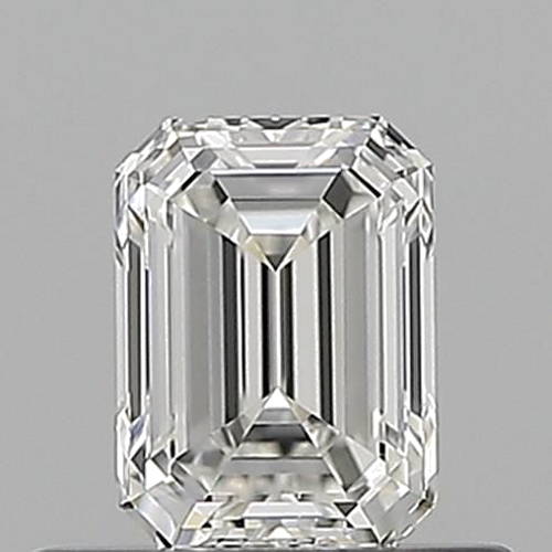 0.5 carat F-VS1 Natūralus Emerald Deimantas (1)