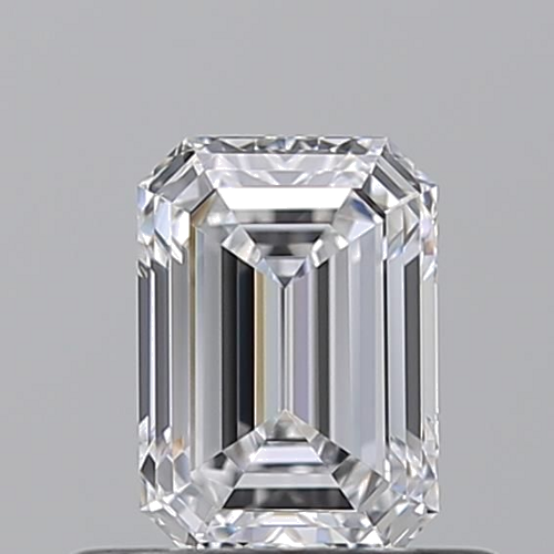 0.57 carat D-IF Natūralus Emerald Deimantas (1)
