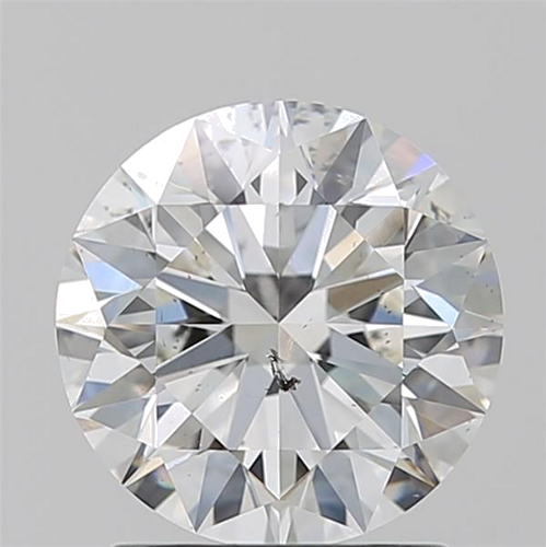1.8 carat H-SI2 Excellent cut Natūralus Round Deimantas (1)