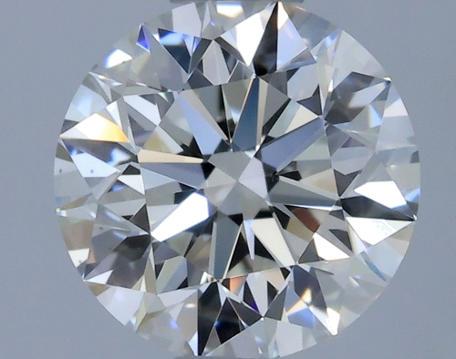 0.63 carat H-VS1 Excellent cut Natūralus Round Deimantas (1)