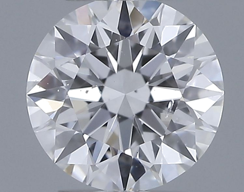 0.42 carat D-SI1 Excellent cut Natūralus Round Deimantas (1)