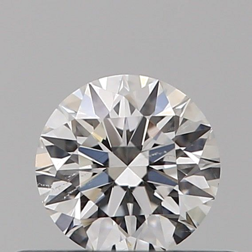 0.33 carat E-SI2 Excellent cut Natūralus Round Deimantas (1)