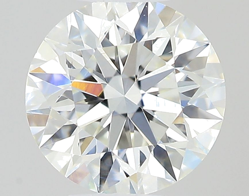0.5 carat I-VS1 Excellent cut Natūralus Round Deimantas (1)