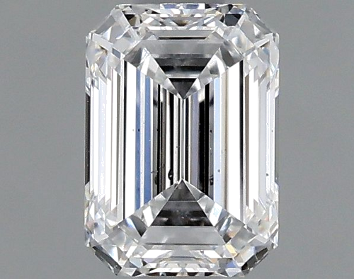 0.56 carat D-SI2 Natūralus Emerald Deimantas (1)