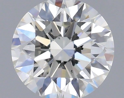 0.36 carat I-VS2 Excellent cut Natūralus Round Deimantas (1)