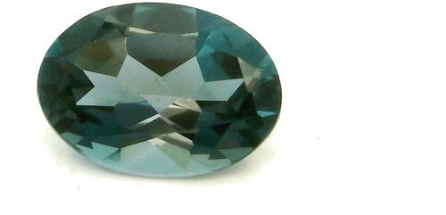 0.87 carat BLUE Oval Topaz (1)