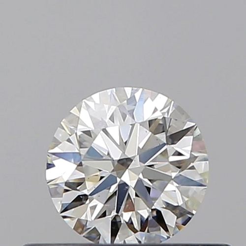 0.35 carat G-SI1 Excellent cut Natūralus Round Deimantas (1)