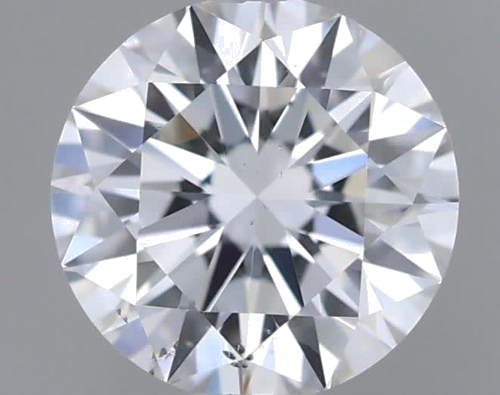 0.3 carat F-SI1 Excellent cut Natūralus Round Deimantas (1)