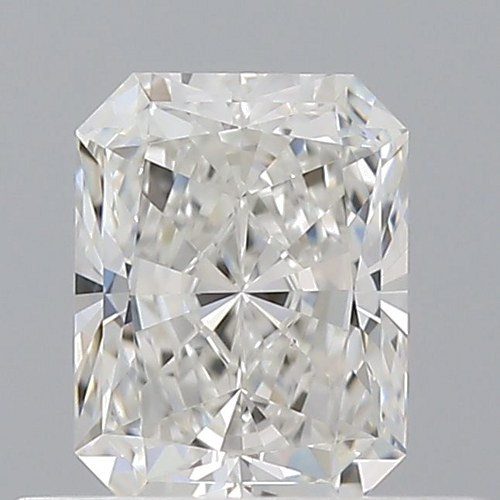 0.5 carat F-VS1 Natūralus Radiant Deimantas (1)