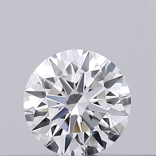 0.15 carat E-VVS1 Excellent cut Natūralus Round Deimantas (1)