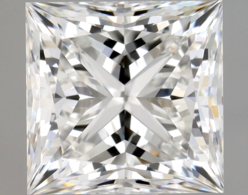 1.52 carat G-VVS2 Natūralus Princess Deimantas (1)