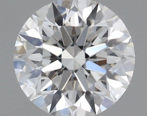 0.3 carat F-VVS2 Excellent cut Natūralus Round Deimantas (1)