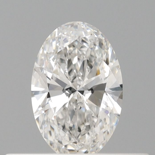 0.3 carat E-VVS1 Natūralus Oval Deimantas (1)