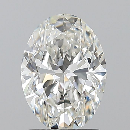 1.5 carat G-VS1 Natūralus Oval Deimantas (1)