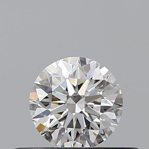 0.32 carat I-VS1 Excellent cut Natūralus Round Deimantas (1)