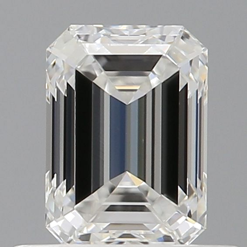 0.7 carat F-VVS1 Natūralus Emerald Deimantas (1)
