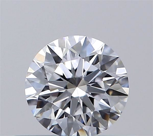 0.33 carat D-VS1 Excellent cut Natūralus Round Deimantas (1)