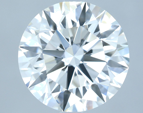 3.14 carat G-VVS2 Excellent cut Natūralus Round Deimantas (1)