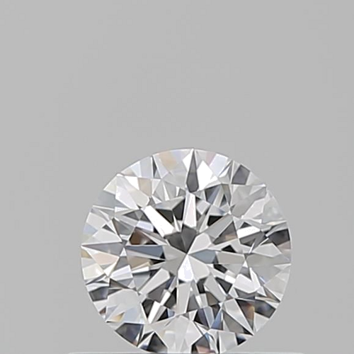 0.53 carat D-VVS1 Excellent cut Natūralus Round Deimantas (1)
