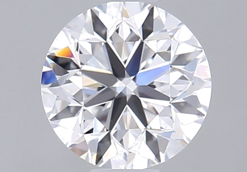 0.7 carat D-VVS2 Very Good cut Natūralus Round Deimantas (1)