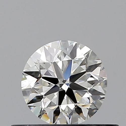 0.4 carat J-VVS2 Very Good cut Natūralus Round Deimantas (1)