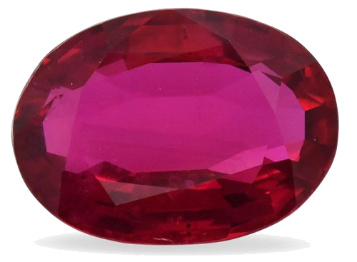 4.0 carat RED Oval Rubinas (1)