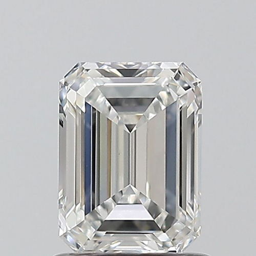 1.0 carat G-VS1 Natūralus Emerald Deimantas (1)