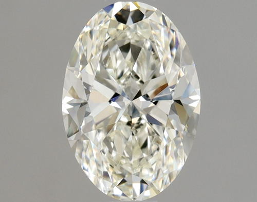 1.0 carat J-VS1 Natūralus Oval Deimantas (1)