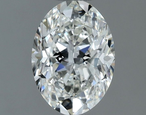 0.9 carat H-VVS2 Natūralus Oval Deimantas (1)