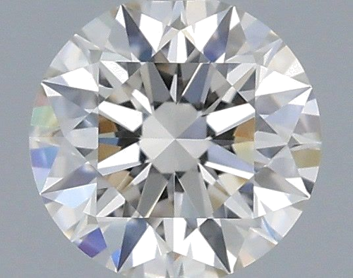 0.35 carat I-IF Excellent cut Natūralus Round Deimantas (1)